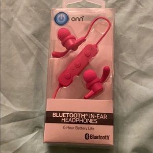 Bluetooth in ear headphones